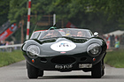 Jaguar D-Type Lynx (1965) - der Corso der Freunde alten Blechs aller Marken Brugg (FABAM) am GP Brugger Schachen 2015