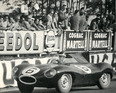 Bild: Jaguar D-Type - Mike Hawthorn gewinnt 1955 die 24 Stunden von Le Mans