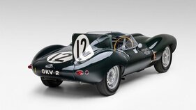 Jaguar D-Type OKV 2 Works Competition (1954) - as lot 278 at the Broad Arrow Amelia Island Auction 2025