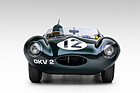 Bild: Jaguar D-Type OKV 2 Works Competition (1954) - als Lot 278 an der Broad Arrow Amelia Island Auction 2025