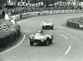 Jaguar D-Type OKV 2 Works Competition (1954) - as lot 278 at the Broad Arrow Amelia Island Auction 2025