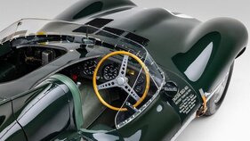 Jaguar D-Type OKV 2 Works Competition (1954) - als Lot 278 an der Broad Arrow Amelia Island Auction 2025