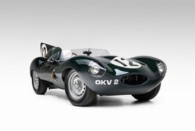 Jaguar D-Type OKV 2 Works Competition (1954) - als Lot 278 an der Broad Arrow Amelia Island Auction 2025