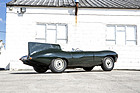 Bild: Jaguar D-Type Re-creation (1964) - als Lot 214 angeboten an der Bonhams Goodwood Revival Versteigerung am 14. September 2019