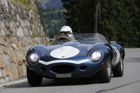 Jaguar D-Type Recreation (1956) – Arosa ClassicCar 2025