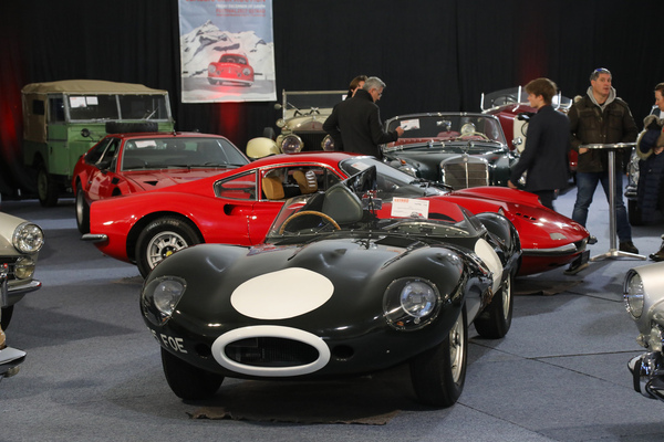 Jaguar D-Type Recreation by Proteus (1962) - Lot 119 an der Oldtimer Galerie Toffen Versteigerung von Gstaad am 29. Dezember 2024