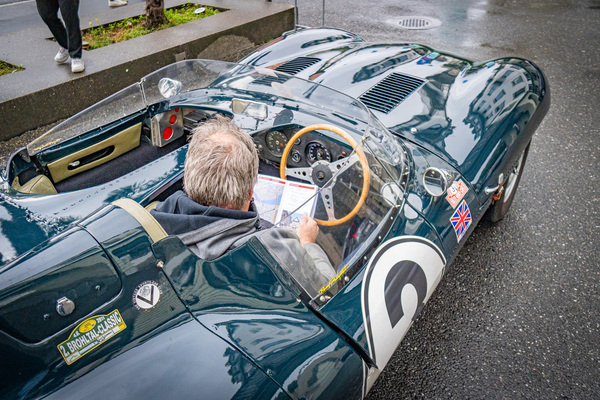 Jaguar D-Type (Replica) (1954) - Concours d'Excellence Luzern 2024