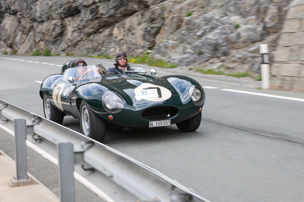 Jaguar D-Type (Replica) (1958) - 30. BCCM St. Moritz “Safari Edition” 2024