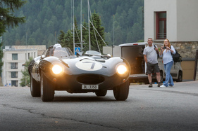 Jaguar D-Type Replica (1958) - am 31. British Classic Car Meeting St. Moritz 2025