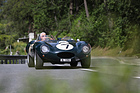 Jaguar D-Type Replica (1958) - am 31. British Classic Car Meeting St. Moritz 2025