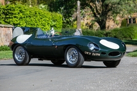 Jaguar D-Type Replica (1969) - angeboten als Lot 181 an der Silverstone Auction vom 23. Mai 2020