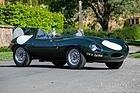 Jaguar D-Type Replica (1969) - angeboten als Lot 181 an der Silverstone Auction vom 23. Mai 2020