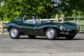 Jaguar D-Type 'Short Nose' Recreation (1962) - angeboten als Lot 116 an der Silverstone Auction vom 23. Mai 2020