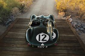 Jaguar D-Type XKD 403 (1954) - als Lot 250 an der RM/Sotheby's Arizona Versteigerung am 19. Januar 2018