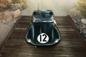 Jaguar D-Type XKD 403 (1954) - als Lot 250 an der RM/Sotheby's Arizona Versteigerung am 19. Januar 2018