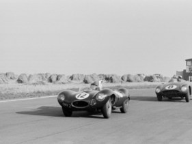 Jaguar D-Type XKD 403 (1954) - als Lot 250 an der RM/Sotheby's Arizona Versteigerung am 19. Januar 2018 Jaguar D-Type XKD 403 (1954) - als Lot 250 an der RM/Sotheby's Arizona Versteigerung am 19. Januar 2018