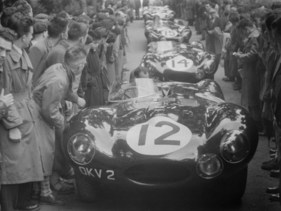 Jaguar D-Type XKD 403 (1954) - als Lot 250 an der RM/Sotheby's Arizona Versteigerung am 19. Januar 2018