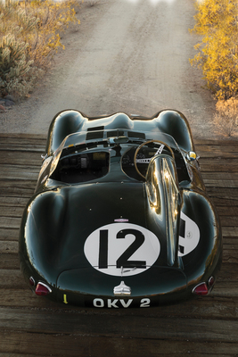 Jaguar D-Type XKD 403 (1954) - als Lot 250 an der RM/Sotheby's Arizona Versteigerung am 19. Januar 2018