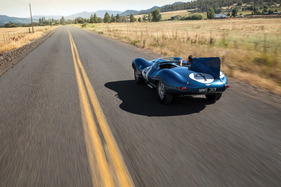 Jaguar D-Type "XKD 501" (1955) - as lot 114 at the RM/Sotheby's auction in Monterey on August 19/20, 2016