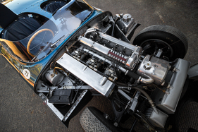 Jaguar D-Type "XKD 501" (1955) - als Lot 114 an der RM/Sotheby's Versteigerung von Monterey am 19./20. August 2016