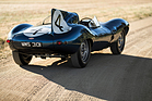 Jaguar D-Type "XKD 501" (1955) - als Lot 114 an der RM/Sotheby's Versteigerung von Monterey am 19./20. August 2016