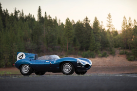 Jaguar D-Type "XKD 501" (1955) - als Lot 114 an der RM/Sotheby's Versteigerung von Monterey am 19./20. August 2016