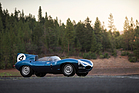 Bild: Jaguar D-Type "XKD 501" (1955) - als Lot 114 an der RM/Sotheby's Versteigerung von Monterey am 19./20. August 2016