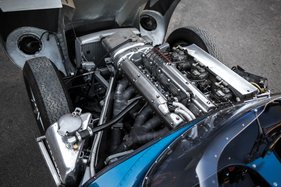 Jaguar D-Type "XKD 501" (1955) - als Lot 114 an der RM/Sotheby's Versteigerung von Monterey am 19./20. August 2016
