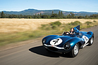 Bild: Jaguar D-Type "XKD 501" (1955) - als Lot 114 an der RM/Sotheby's Versteigerung von Monterey am 19./20. August 2016