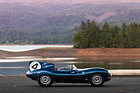 Jaguar D-Type "XKD 501" (1955) - as lot 114 at the RM/Sotheby's auction in Monterey on August 19/20, 2016
