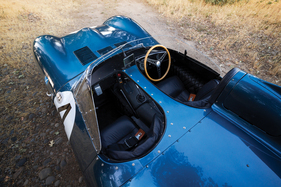 Jaguar D-Type "XKD 501" (1955) - als Lot 114 an der RM/Sotheby's Versteigerung von Monterey am 19./20. August 2016