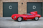 Bild: Jaguar D-Type XKD 518 (1955) - als Lot 055 an der Versteigerung von Gooding in Scottsdale am 19./20. Januar 2018