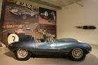 Jaguar D-Type XKD 606 (1957) - im Louwman Museum in Den Haag