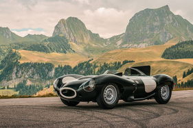 Jaguar D-Type (XKD551) von 1956 - in der Versteigerung von Broad Arrow am 1. November 2025 in Zürich