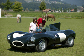 Jaguar D Type von 1956