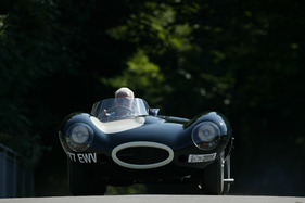 Jaguar D Type von 1956
