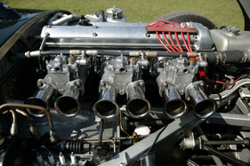 Jaguar D Type von 1956
