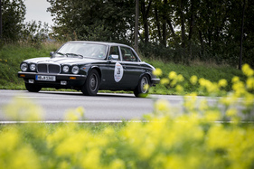 Jaguar Daimler double-six (1992) - am letzten Tag der Creme21 2015 in Leipzig