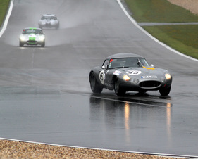 Jaguar E (1962) - E-Type Challenge am AVD Oldtimer Grand Prix 2011