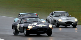 Jaguar E (1962) - E-Type Challenge am AVD Oldtimer Grand Prix 2011
