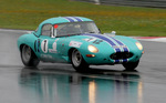 Jaguar E (1962) - E-Type Challenge am AVD Oldtimer Grand Prix 2011