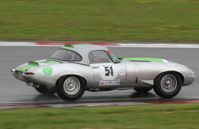 Jaguar E (1963) - E-Type Challenge am AVD Oldtimer Grand Prix 2011