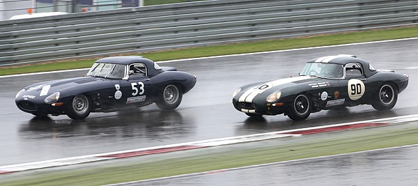 Jaguar E (1963) - E-Type Challenge am AVD Oldtimer Grand Prix 2011
