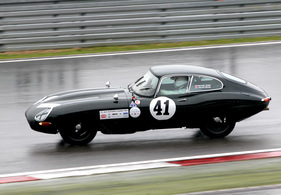 Jaguar E (1964) - E-Type Challenge am AVD Oldtimer Grand Prix 2011