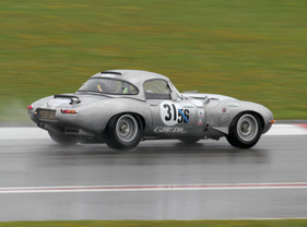 Jaguar E (1964) - E-Type Challenge am AVD Oldtimer Grand Prix 2011