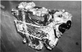 Jaguar E (1971) - der fertige Motor