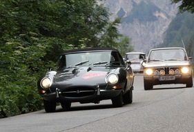 Jaguar E S1 (1966) - an der Ennstal Classic 2011 (EP4 175)