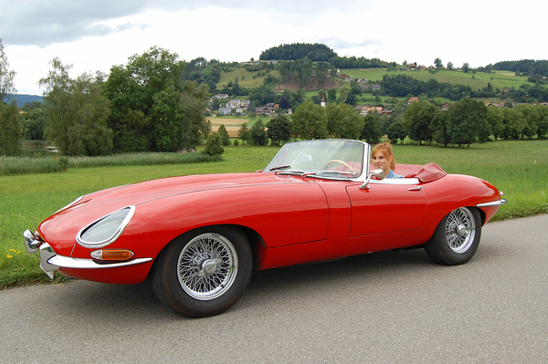 Jaguar E Type 3.8 Series I Roadster (1963) - nicht verkauft in Toffen