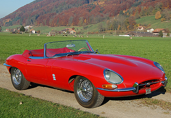 Für diesen Jaguar E Series 1 3.8 Roadster von 1963 wollten die Bieter nicht tief genug in die Tasche greifen, kein Zuschlag