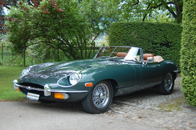 Jaguar E Series 2 4,2-Litre Roadster (1969) - angeboten an der Versteigerung der Oldtimer Galerie anlässlich der Dolder Classics am 7. Juni 2014